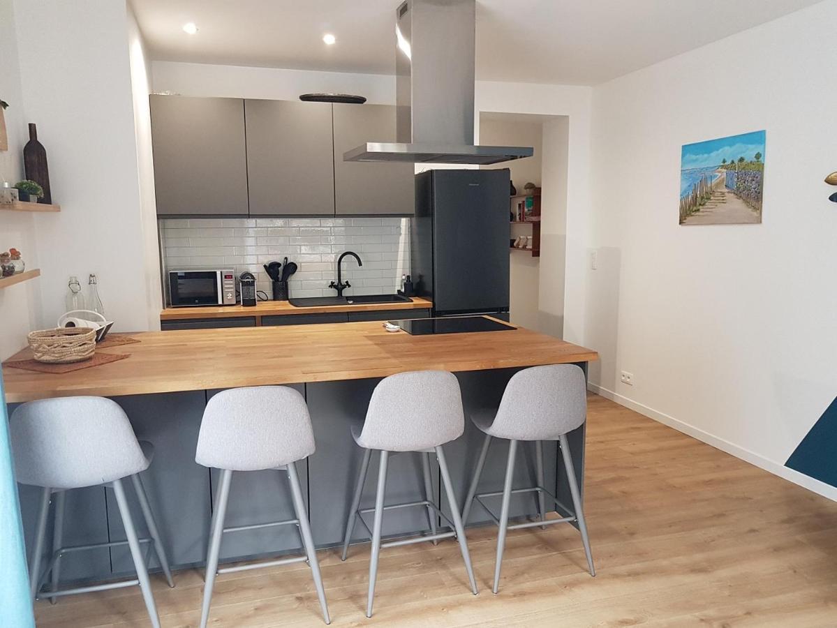 3 Pieces Avec Terrasse Arboree Arcachon Ngoại thất bức ảnh