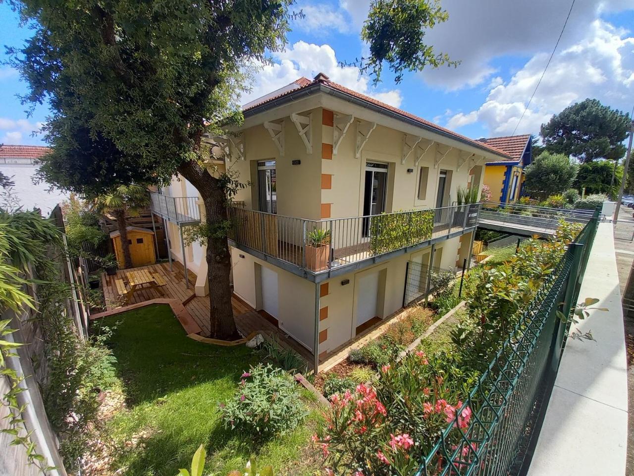 3 Pieces Avec Terrasse Arboree Arcachon Ngoại thất bức ảnh