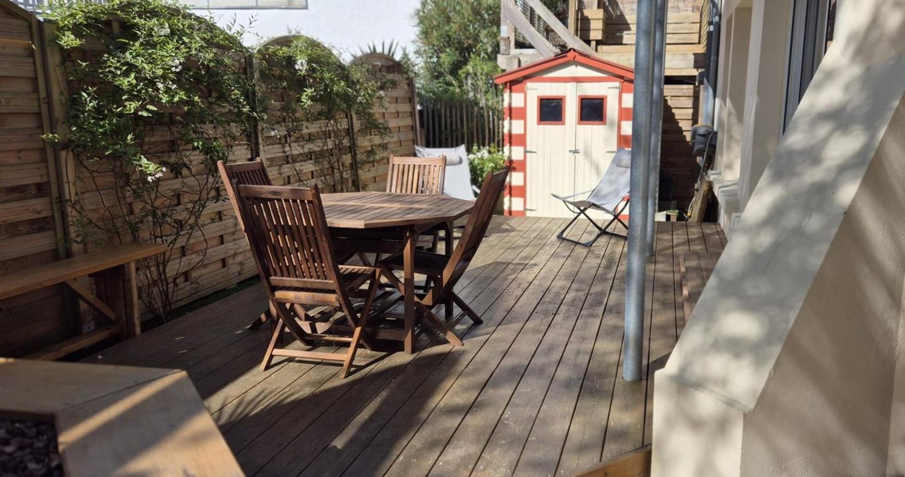 3 Pieces Avec Terrasse Arboree Arcachon Ngoại thất bức ảnh